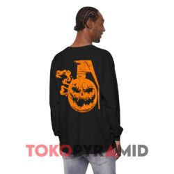 Jack-O-Nade Shirt Double-sided 4 Jack O Nade Black Long sleeved Back