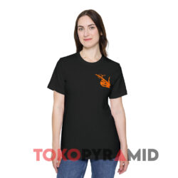 Jack O Nade Black T shirt Front