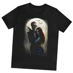 Jack Skellington And Sally T-shirt 4 Jack Skellington And Sally T shirt Black