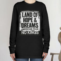 Jack Smith No Kings Long sleeved