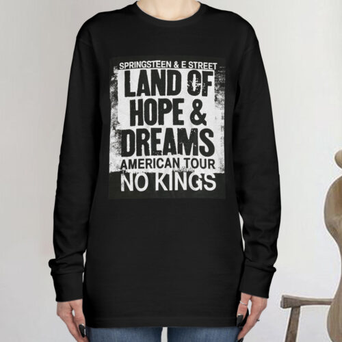 Jack Smith No Kings Long sleeved