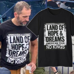 Land of Hope And Dreams No Kings Shirt