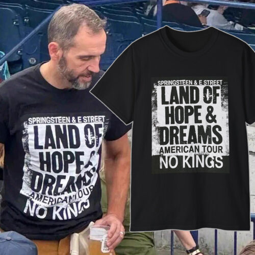 Land of Hope And Dreams No Kings Shirt