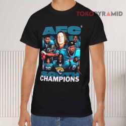 Jacksonville Jaguars 2025 Afc South Champion Black T shirt