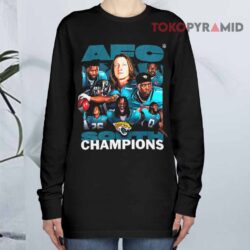 Jacksonville Jaguars 2025 Afc South Champion Long sleeved