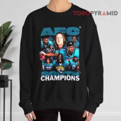 Jacksonville Jaguars 2025 Afc South Champion Sweatshirt
