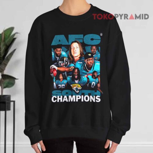 Jacksonville Jaguars 2025 Afc South Champion Sweatshirt