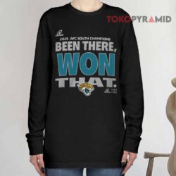 Jaguars Afc South Champions 2025 Long sleeved
