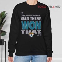 Jaguars Afc South Champions 2025 Sweatshirt