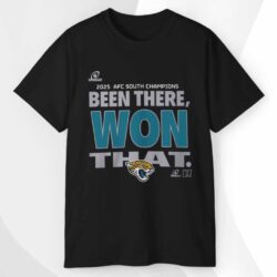 Jaguars Afc South Champions 2025 T shirt