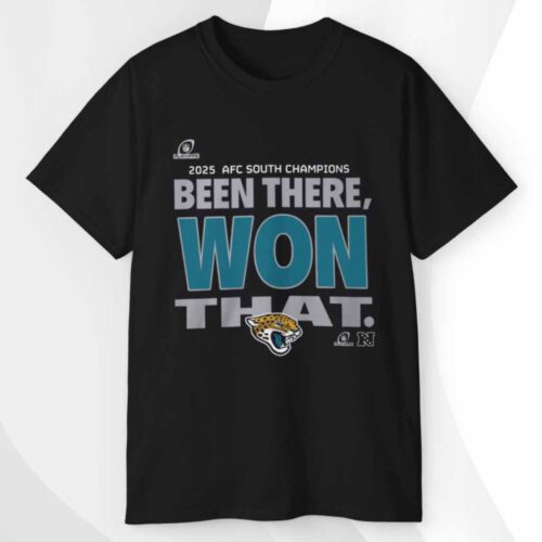 Jaguars Afc South Champions 2025 T shirt