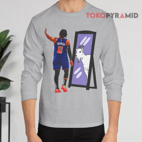 Jalen Brunson Goat Mirror Long sleeved Jalen Brunson Goat Mirror Long sleeved