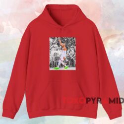 Jalen Brunson Last Four Games New York Knicks On His Back T-shirt 2 Jalen Brunson Last Four Games New York Knicks On His Back T shirt Red Hoodie
