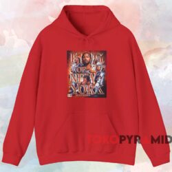 Jalen Brunson New York Knicks King Of New York T-shirt 2 Jalen Brunson New York Knicks King Of New York T shirt Red Hoodie