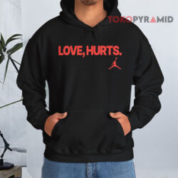 Jalen Hurts Love Hurts Eagles Jordan Hoodie