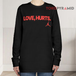 Jalen Hurts Love Hurts Eagles Jordan Long sleeved