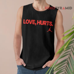 Jalen Hurts Love Hurts Eagles Jordan Tank Top
