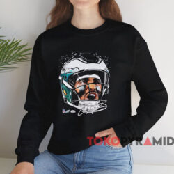 Jalen Hurts Philadelphia Eagles Big Face Shirt 4 Jalen Hurts Philadelphia Eagles Big Face Shirt Black Sweatshirt