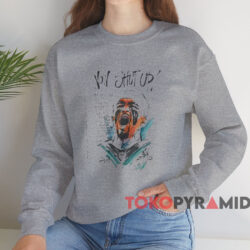 Jalen Hurts Philadelphia Eagles Now Shut Up Shirt 4 Jalen Hurts Philadelphia Eagles Now Shut Up Shirt Grey Sweatshirt