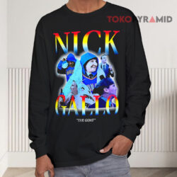 Jalen Williams Nick Gallo The Goat Shirt 4 Jalen Williams Nick Gallo The Goat Long sleeved