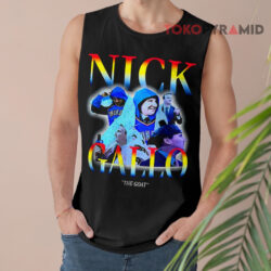 Jalen Williams Nick Gallo The Goat Shirt 2 Jalen Williams Nick Gallo The Goat Tank Top