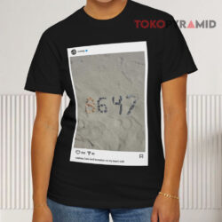 James Comey 86 47 Black T shirt