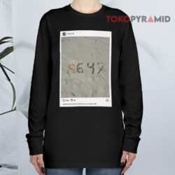 James Comey 86 47 T-Shirt 4 James Comey 86 47 Long sleeved