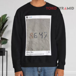 James Comey 86 47 T-Shirt 3 James Comey 86 47 Sweatshirt