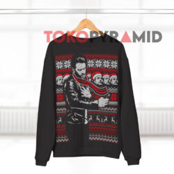 James Franco Selfie Christmas Sweatshirt 3 James Franco Selfie Christmas Black Sweatshirt