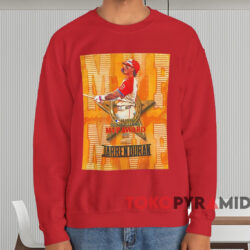 Jarren Duran All Star Ted Williams Mvp Award 2024 Shirt Red Sweatshirt