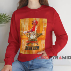 Jarren Duran All Star Ted Williams Mvp Award 2024 Shirt Red Sweatshirt