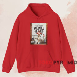 Jarren Duran Is Your MLB All Star Game 2024 MVP Shirt 2 Jarren Duran Is Your Mlb All Star Game 2024 Mvp Shirt Red Hoodie