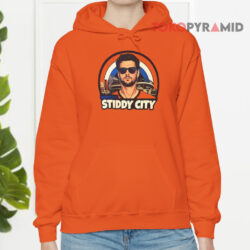 Jarrett Stidham Denver Is Stiddy City Hoodie
