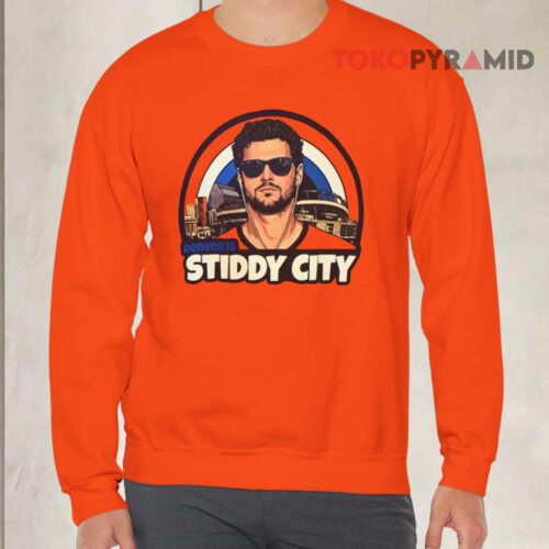 Jarrett Stidham Denver Is Stiddy City Orange Sweatshirt Jarrett Stidham Denver Is Stiddy City Orange Sweatshirt