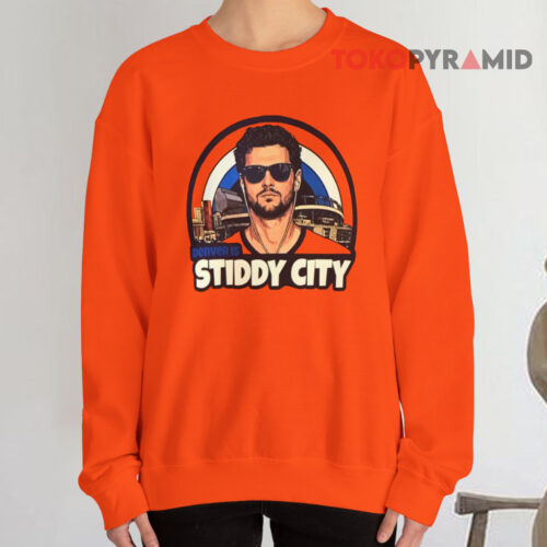 Jarrett Stidham Denver Is Stiddy City Sweatshirt Jarrett Stidham Denver Is Stiddy City Sweatshirt