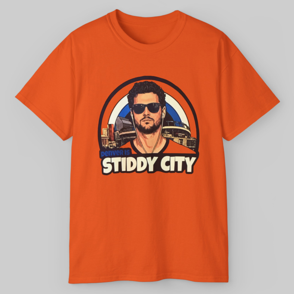 Jarrett Stidham Denver Is Stiddy City T shirt Jarrett Stidham Denver Is Stiddy City T shirt