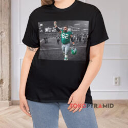 Jason Kelce Pay Homage Black T shirt