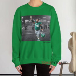 Jason Kelce Pay Homage Shirt 4 Jason Kelce Pay Homage Green Sweatshirt
