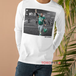 Jason Kelce Pay Homage Shirt 2 Jason Kelce Pay Homage White Long sleeved