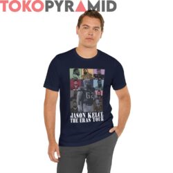 Jason Kelce The Eras Tour Philadelphia Eagles Shirt 2 Jason Kelce The Eras Tour Philadelphia Eagles