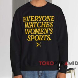 Jason Sudeikis Everyone Watches Women’s Sports Shirt 3 Jason Sudeikis Everyone Watches Women’s Sports Shirt Black Sweatshirt