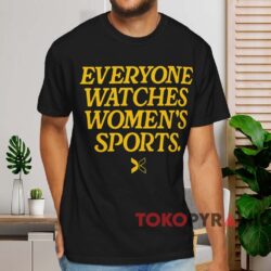Jason Sudeikis Everyone Watches Women’s Sports Shirt Black T shirt