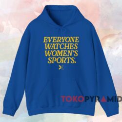 Jason Sudeikis Everyone Watches Women’s Sports Shirt 2 Jason Sudeikis Everyone Watches Women’s Sports Shirt Blue Hoodie