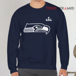 Jaxon Smith njigba Seattle Seahawks Fanatics Super Bowl Lx Sweatshirt Front