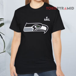 Jaxon Smith njigba Seattle Seahawks Fanatics Super Bowl Lx T shirt Front