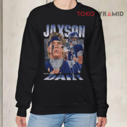 Jaxson Dart New York Giants Vintage Shirt 3 Jaxson Dart New York Giants Vintage Sweatshirt