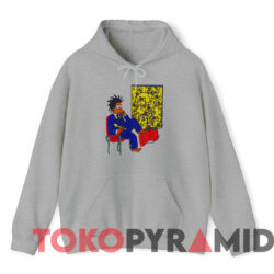 Jay Z Simpson Unisex T-Shirt 2 Jay Z Simpson Unisex T shirt Grey Hoodie