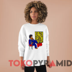 Jay Z Simpson Unisex T-Shirt 3 Jay Z Simpson Unisex T shirt White Sweatshirt