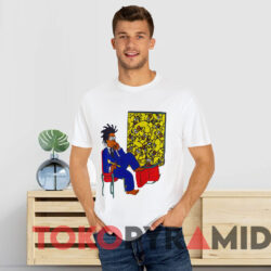 Jay Z Simpson Unisex T shirt White T shirt