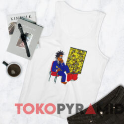Jay Z Simpson Unisex T-Shirt 4 Jay Z Simpson Unisex T shirt White TankTop